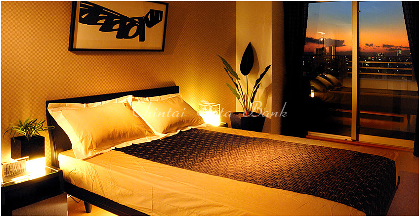 ベットルーム2(モデルルーム)